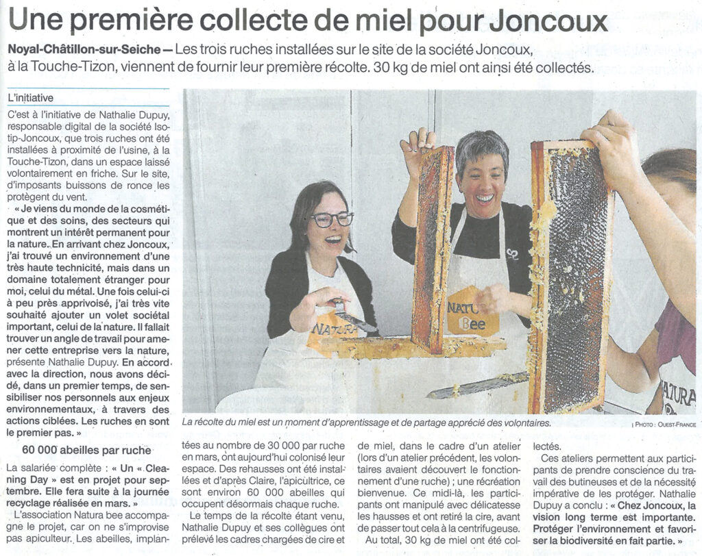 Ils parlent de nous / Ouest France